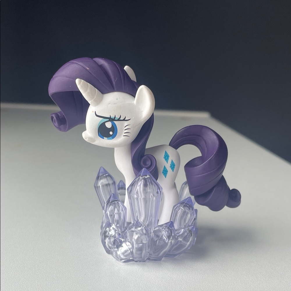 Crystal Rarity Authentic POP MART My Little Pony Natural Series Mini Figure Toy